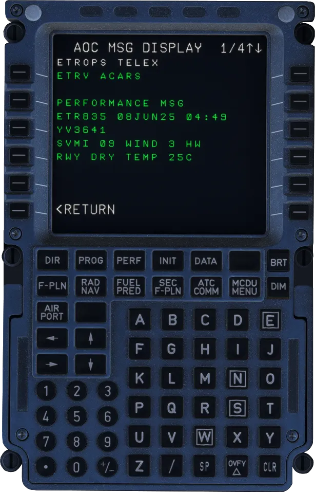 Estelar Virtual CrewCenter - Flight Management System