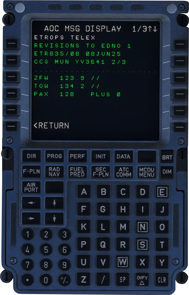 Estelar Virtual CrewCenter - Flight Management System